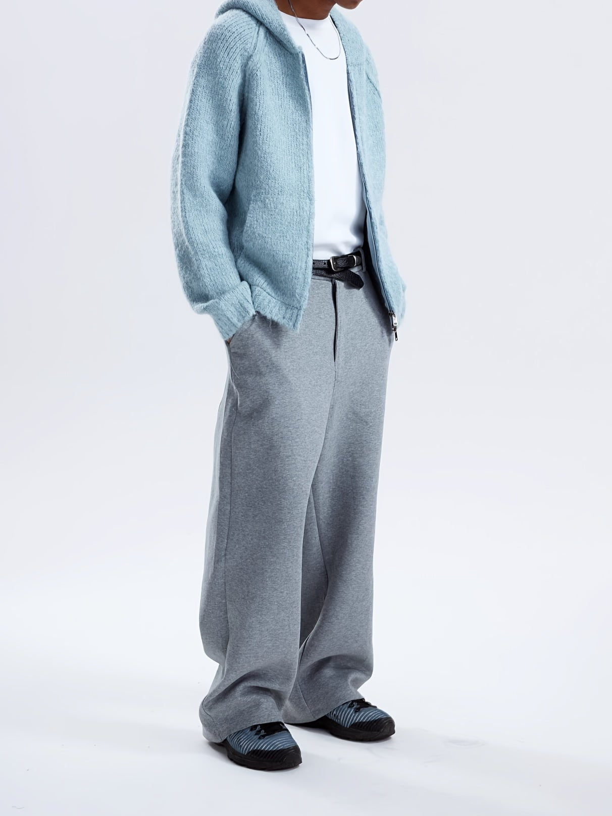 Pantalón de chándal holgado ultra cómodo para hombre