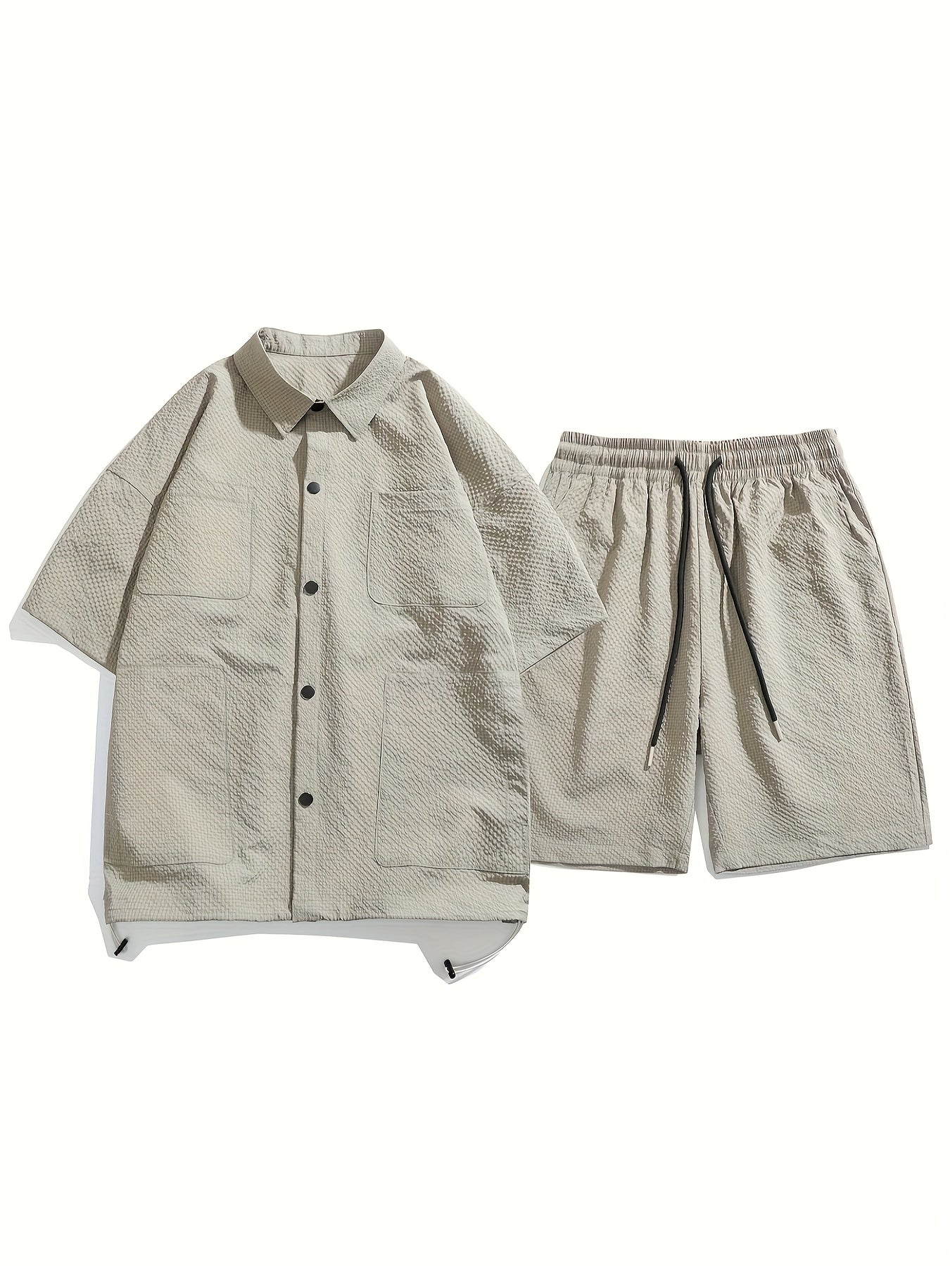 Conjunto de camisa de verano