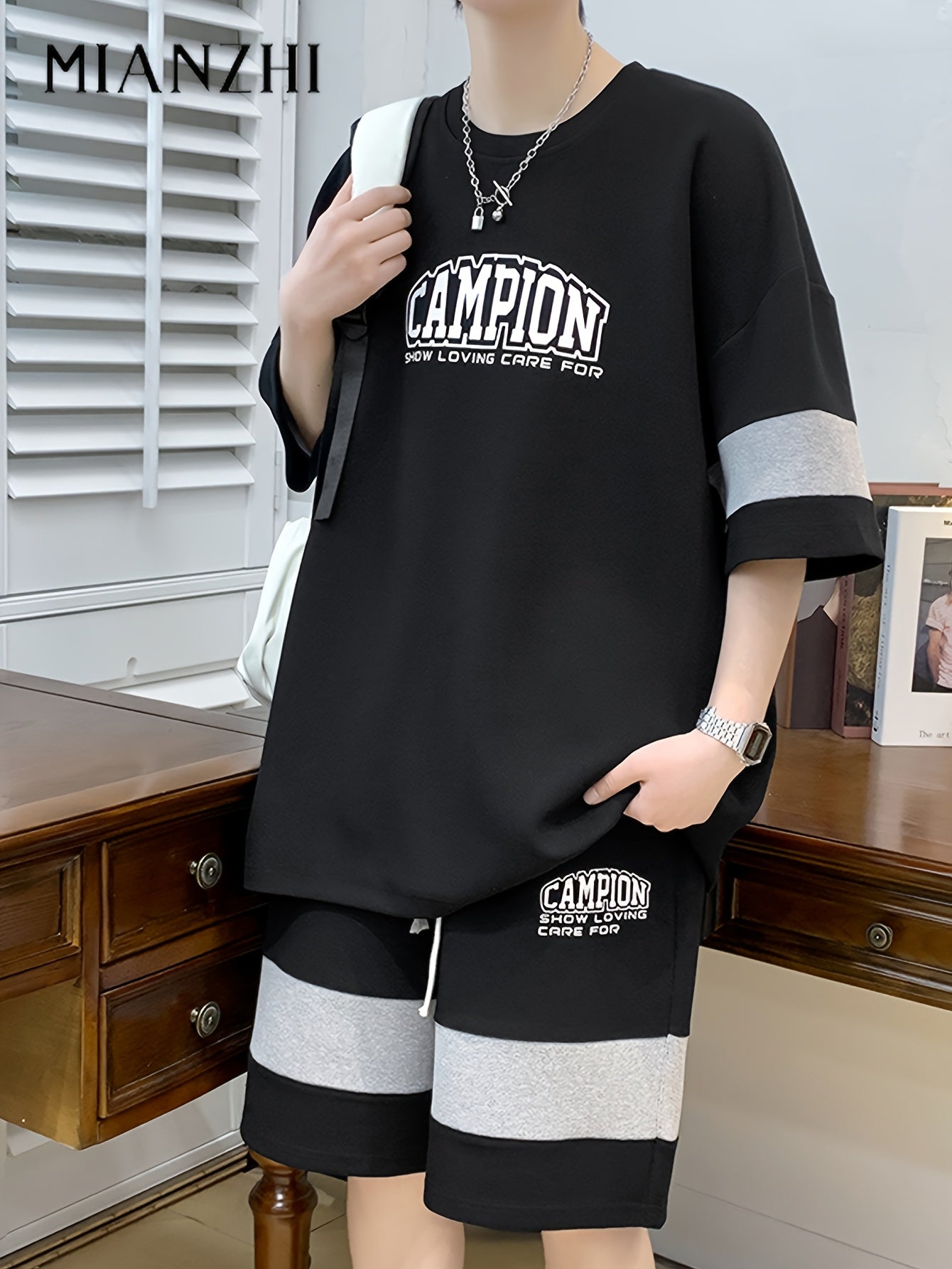 Conjunto de camiseta y pantalón corto