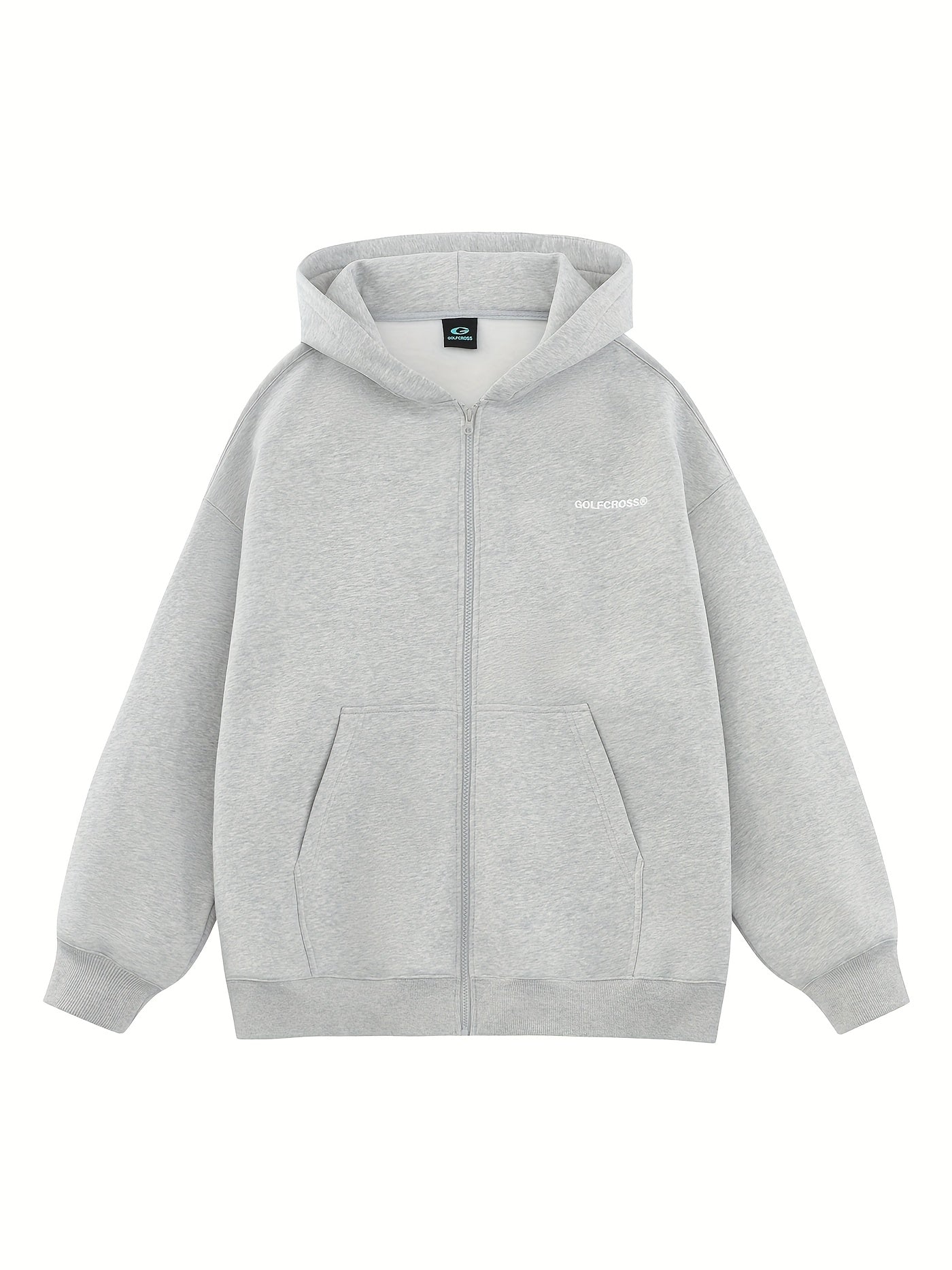 Sudadera con capucha gruesa y cremallera