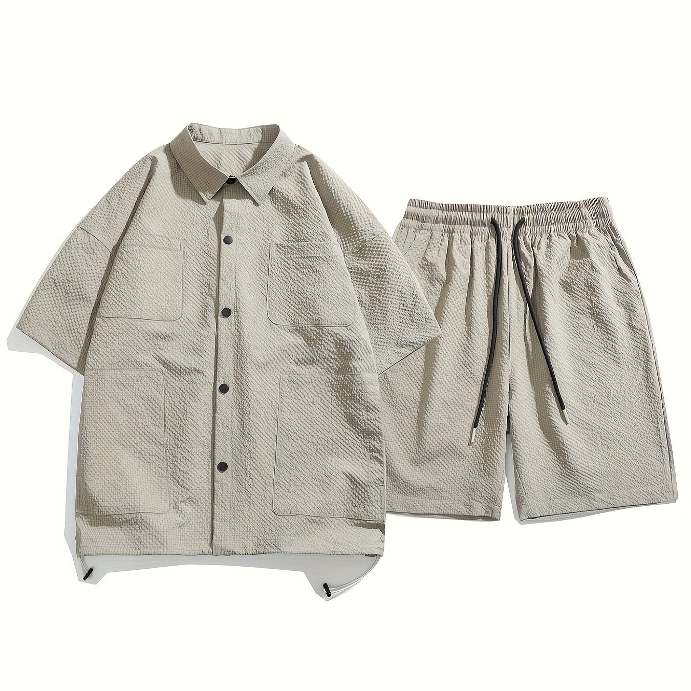 Conjunto de camisa de verano