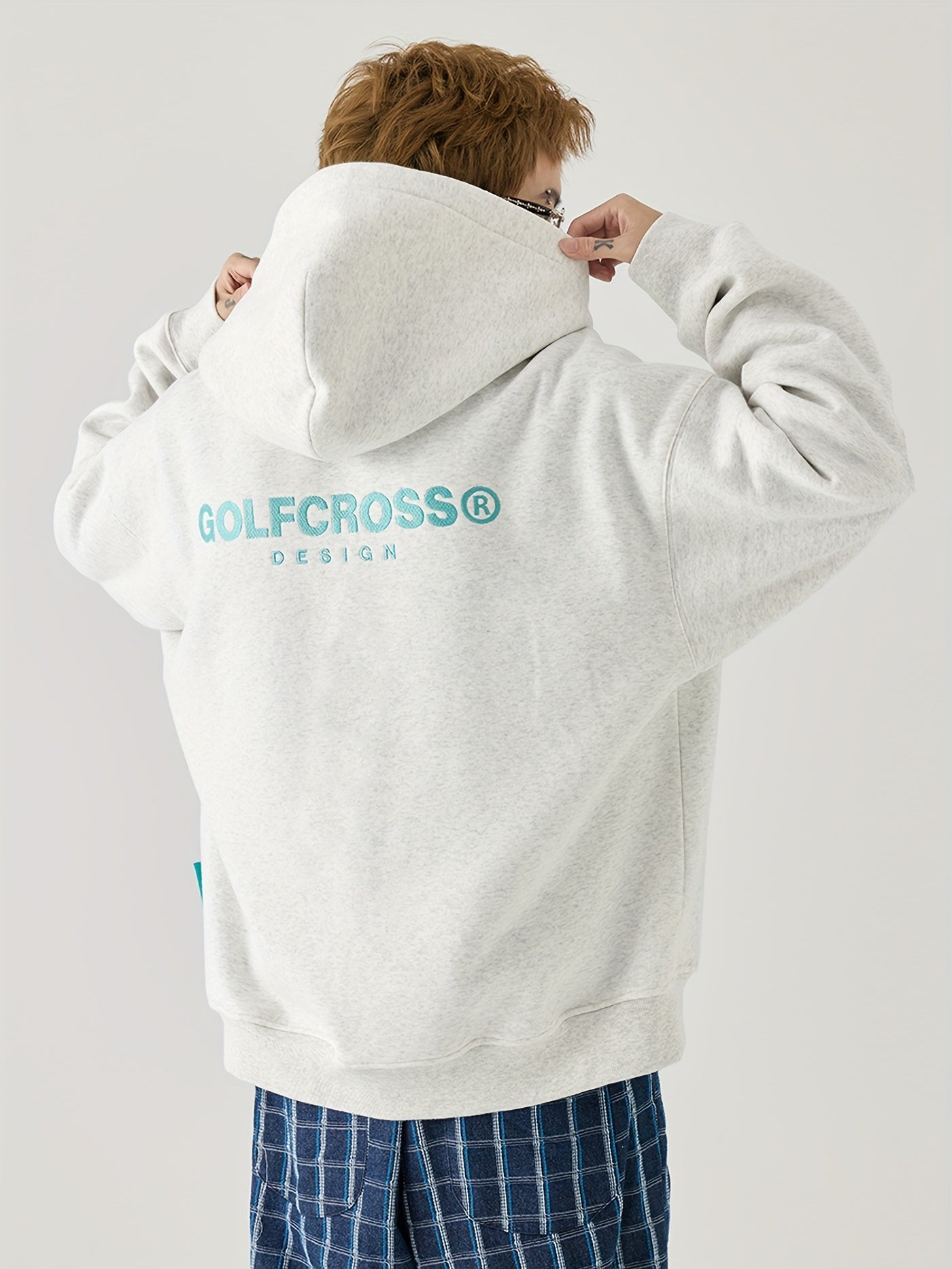 Sudadera con capucha gruesa y cremallera