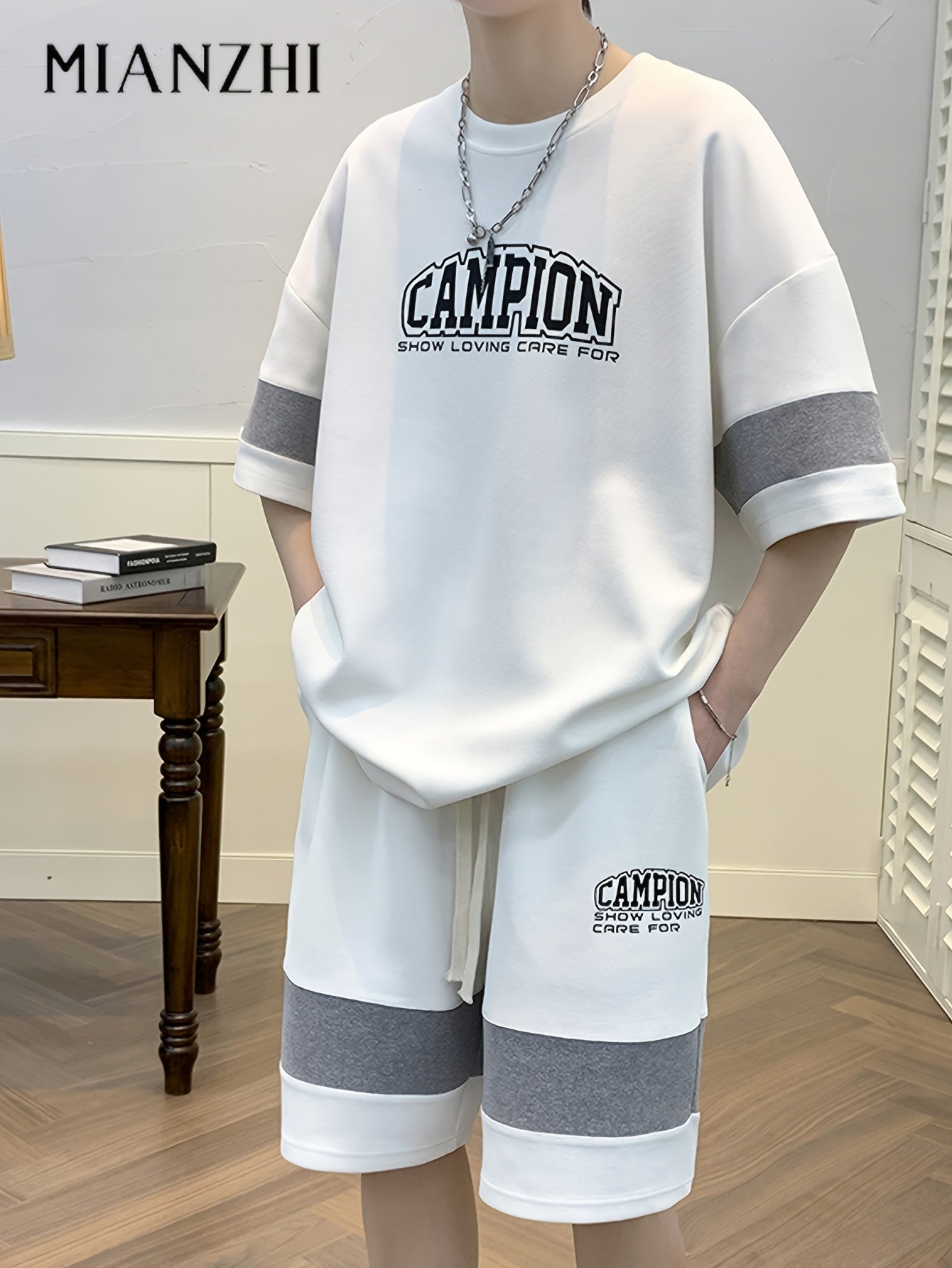 Conjunto de camiseta y pantalón corto