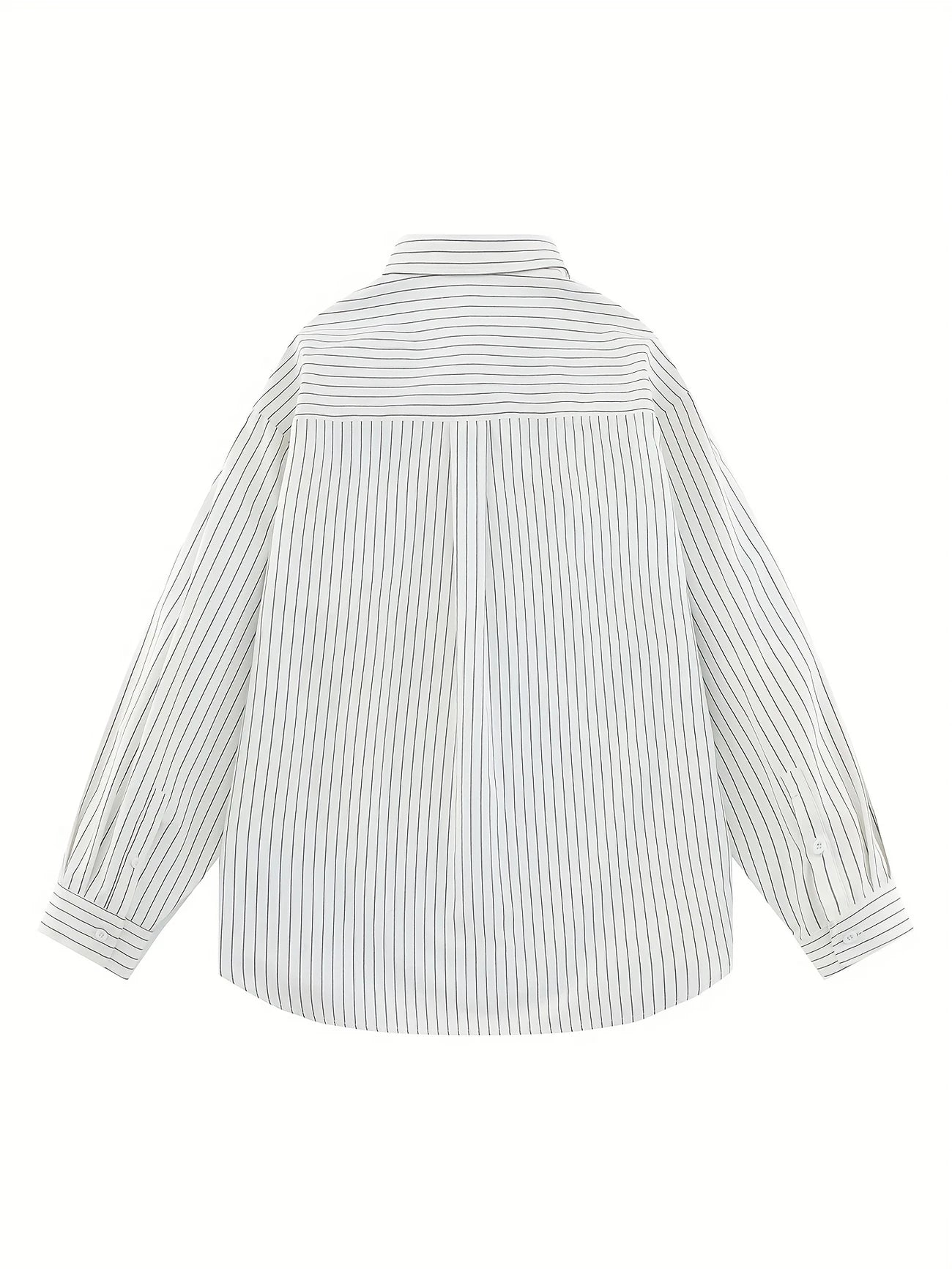 Camisa de manga larga con rayas