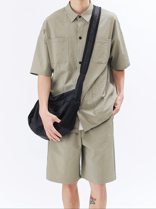 Conjunto de camisa de verano