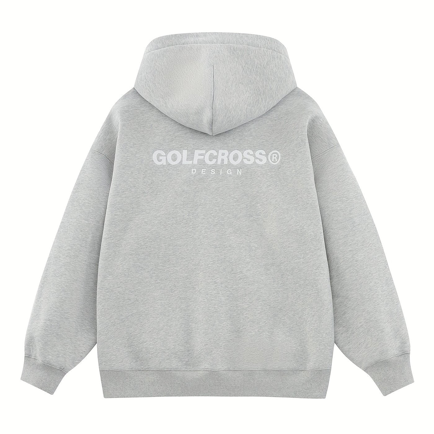 Sudadera con capucha gruesa y cremallera