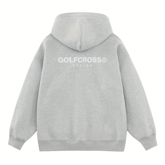 Sudadera con capucha gruesa y cremallera