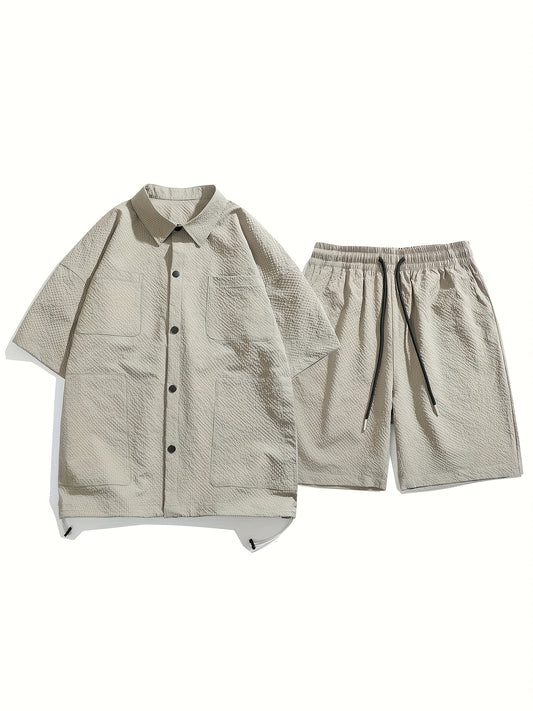Conjunto de camisa de verano