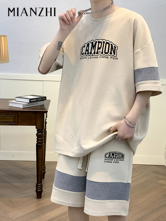 Conjunto de camiseta y pantalón corto