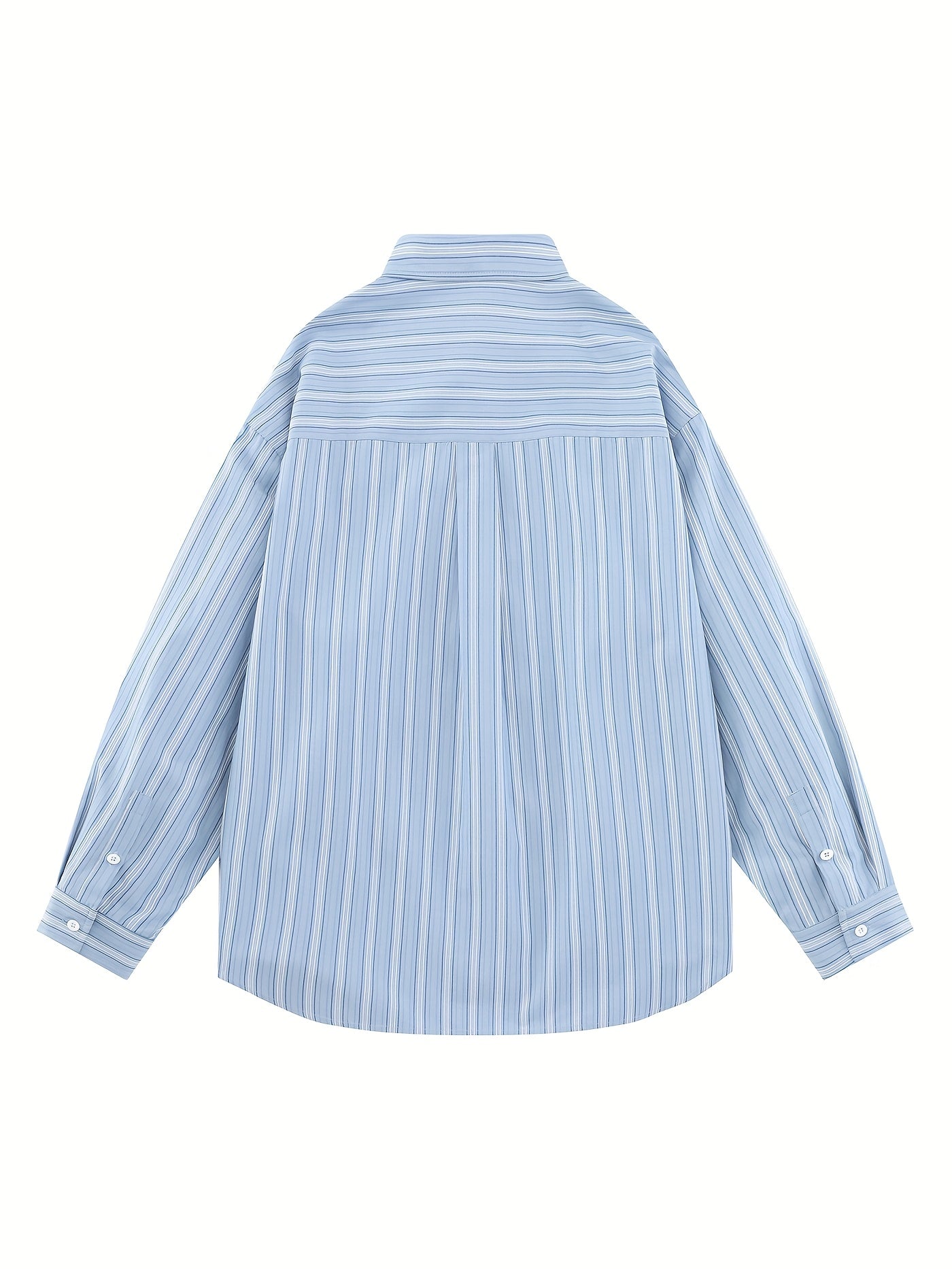 Camisa de manga larga con rayas