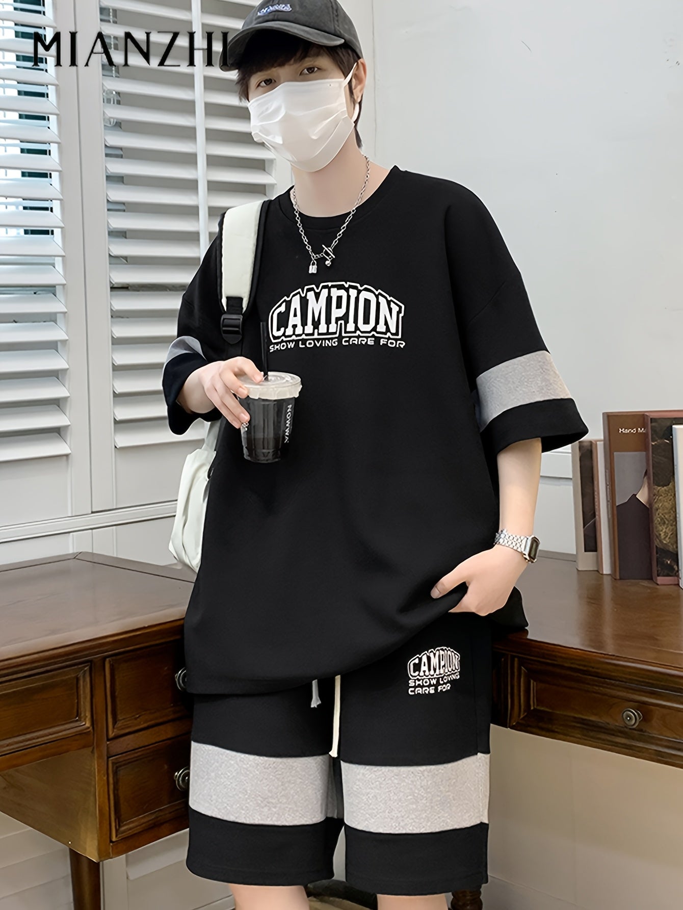 Conjunto de camiseta y pantalón corto