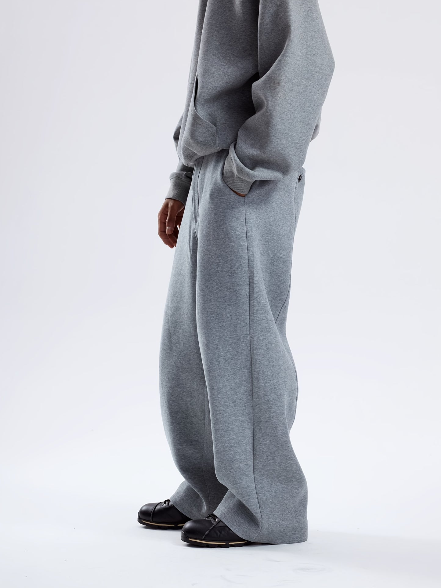 Pantalón de chándal holgado ultra cómodo para hombre