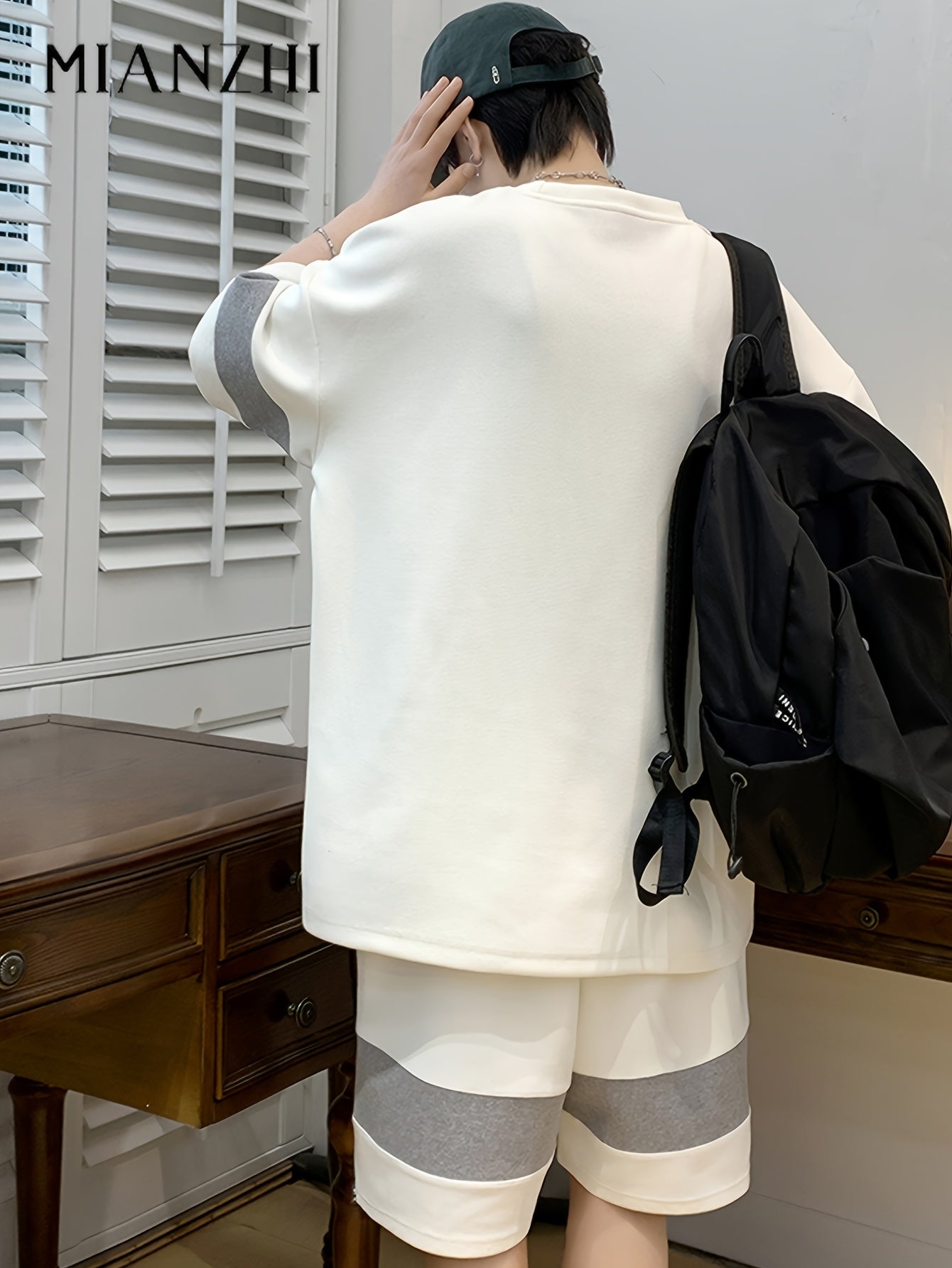 Conjunto de camiseta y pantalón corto