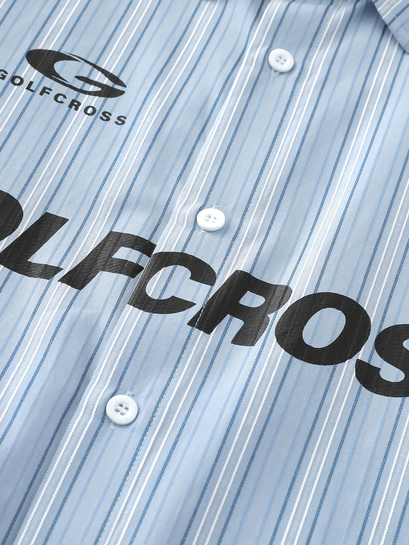 Camisa de manga larga con rayas