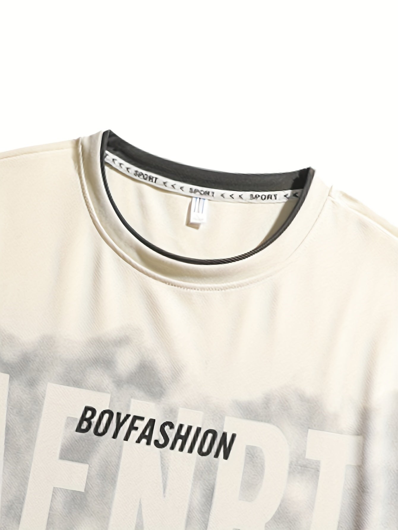 Conjunto deportivo casual de dos piezas para hombre