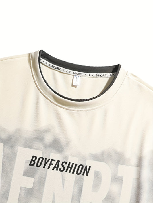 Conjunto deportivo casual de dos piezas para hombre