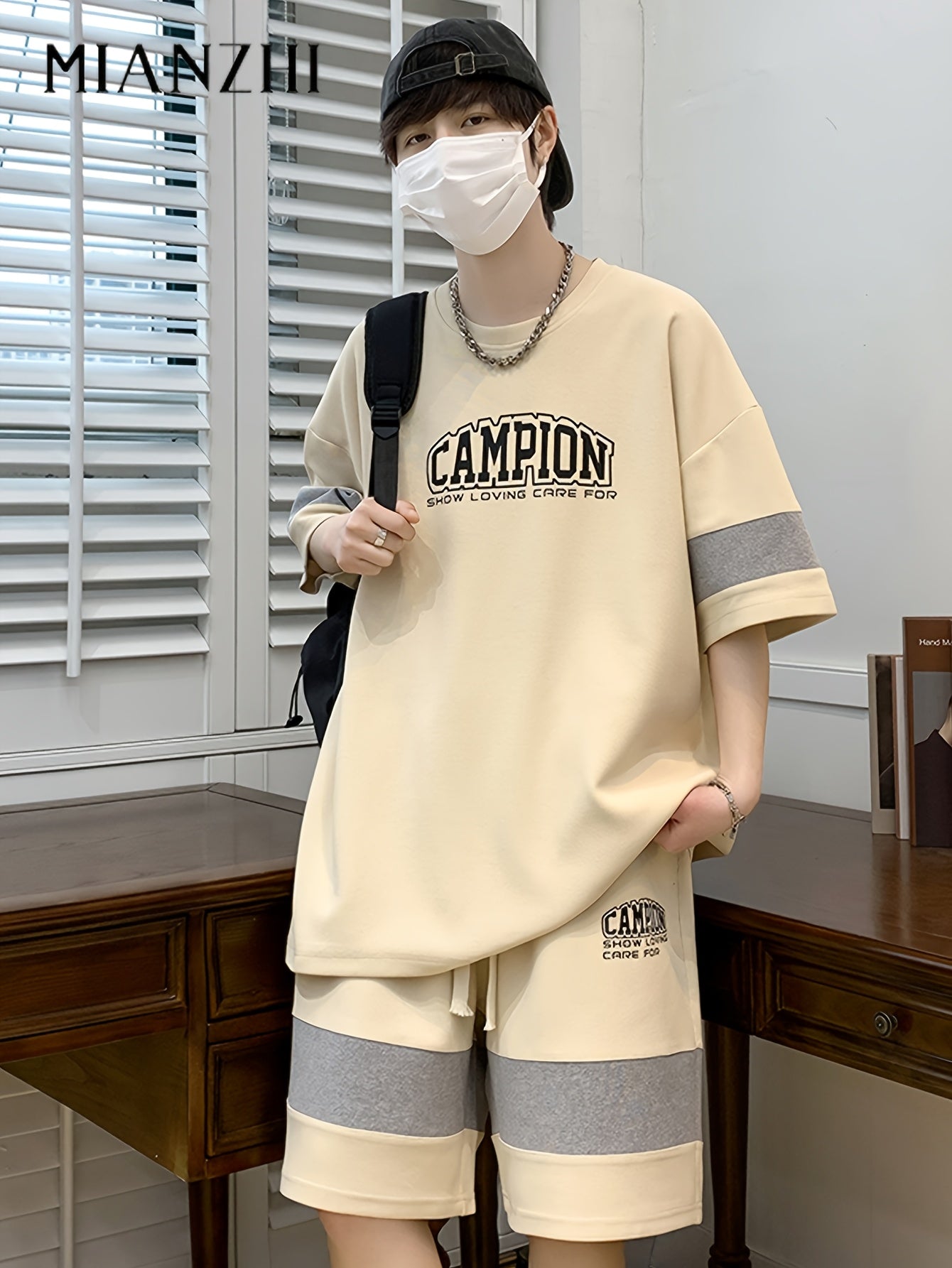 Conjunto de camiseta y pantalón corto