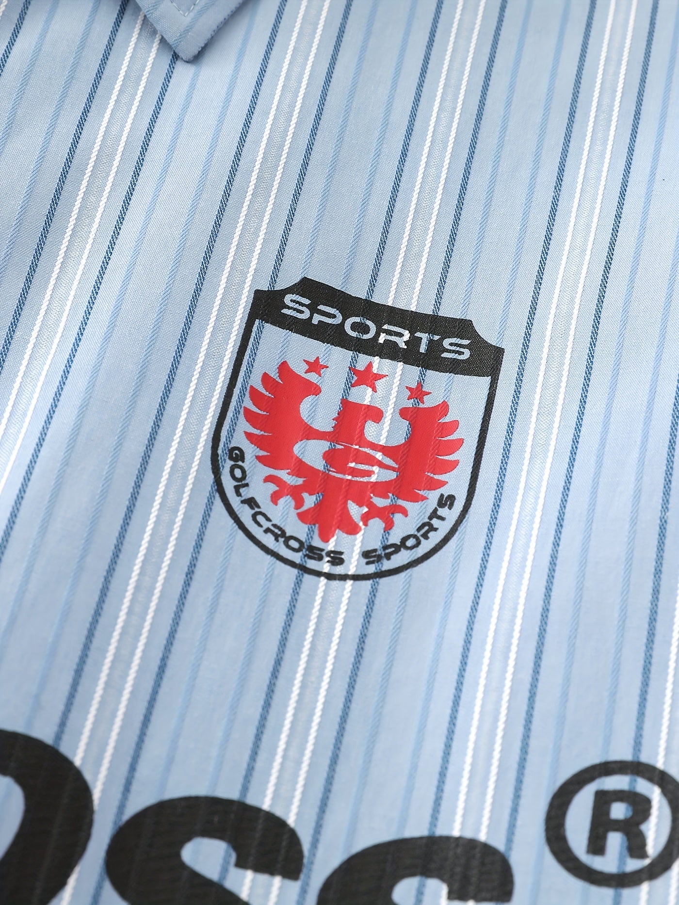 Camisa de manga larga con rayas