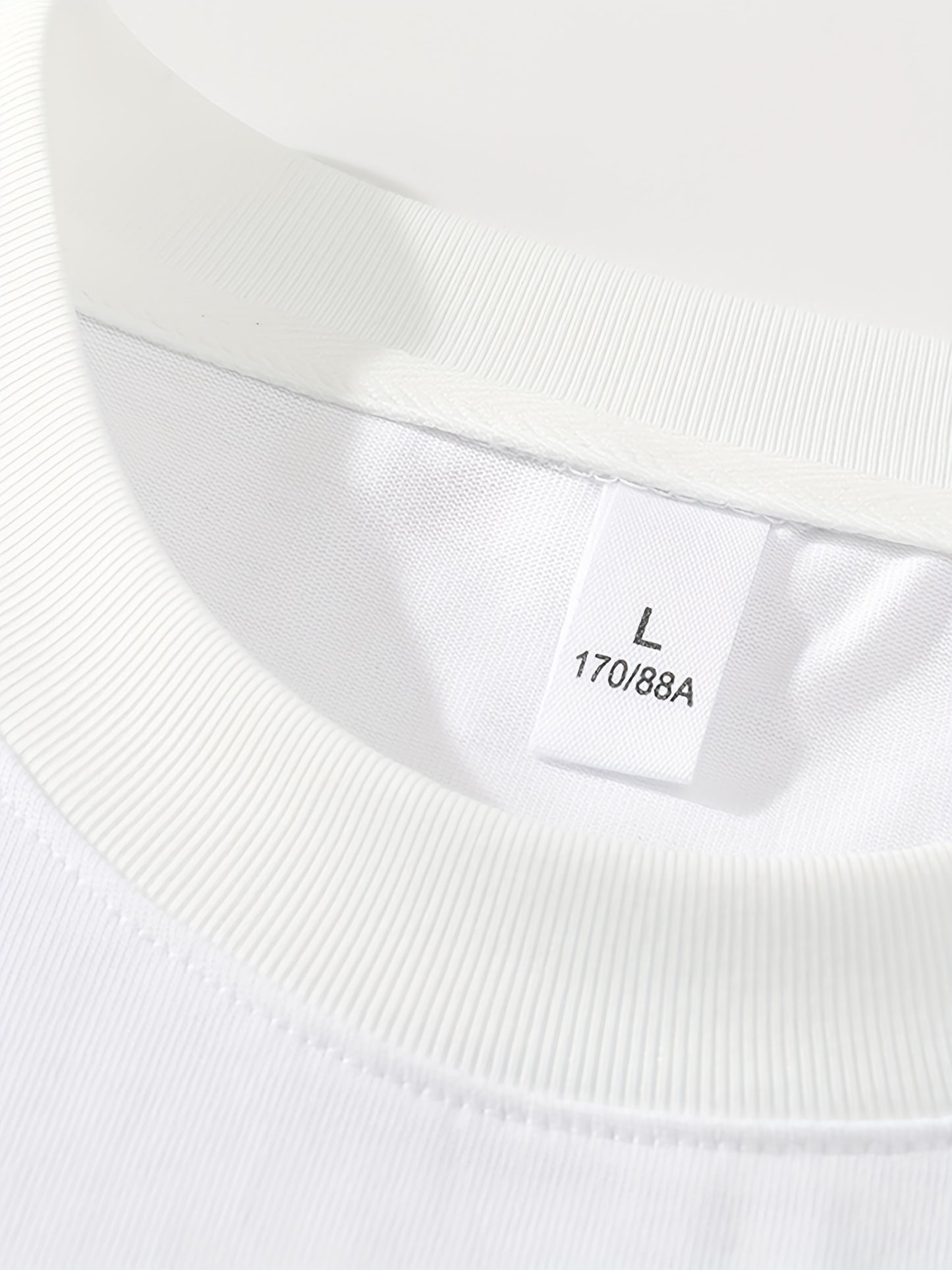 Camiseta de verano de manga corta para hombre tela ligera y transpirable