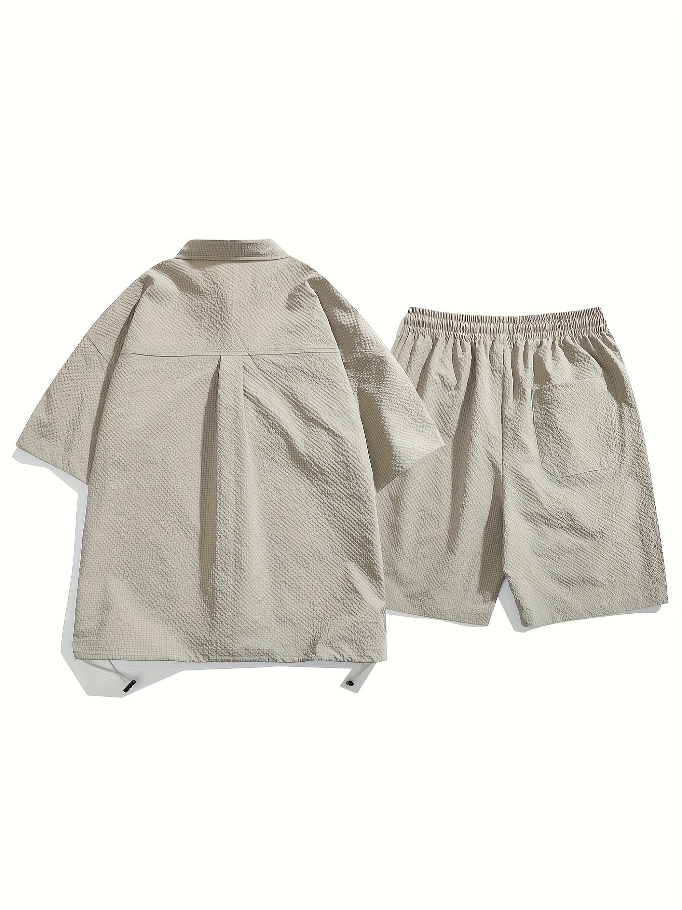 Conjunto de camisa de verano